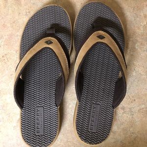 Sperry Gamefish sandal flip flops, child size 2
